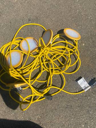 (3) 50’ Voltec led lights 1