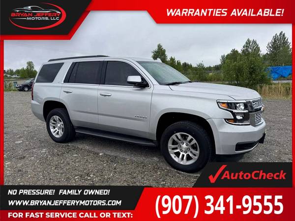 2017 Chevrolet Tahoe LT Sport Utility 4D ¡POR SOLO $349/mes! - $21.995 (Bryan Jeffery Motors)63470605508739120