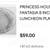 Princess House 8" plates 7 thumbnail