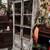 Lane China Curio Display Cabinet  - Glass Shelves Lighted Coastal 4 thumbnail