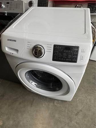 Front load Samsung washer high efficiency 1