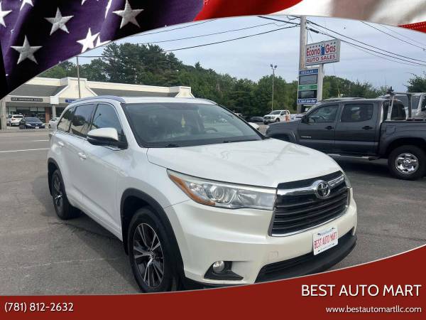 2016 Toyota Highlander XLE AWD 4dr SUV FINANCIACIÓN DISPONIBLE!! - $12,995 (+ Best Auto Mart LLC)63623687386881120