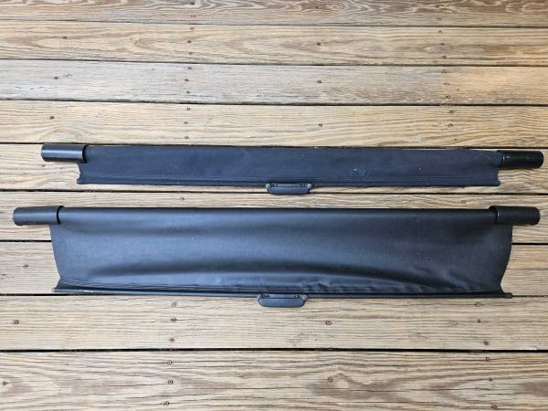 1982-1992 Trans Am Firebird Formula privacy shade cargo cover 1