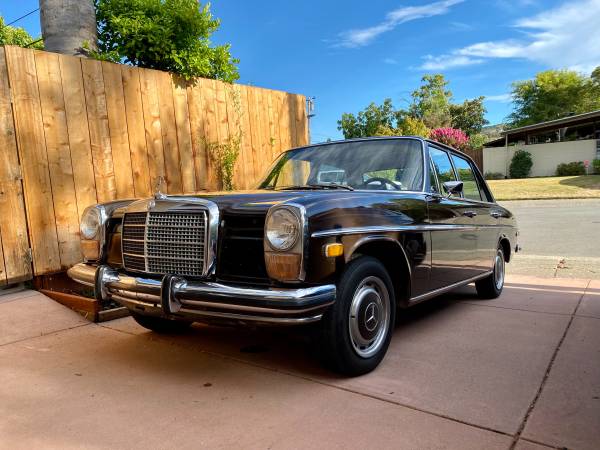 1973 Mercedes-Benz 220D | $8,000 OBO - $8,000 (san rafael)63617802840707122