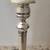 Bombay Silver Tone Tall Decorative 14" Candle Holder #395693 - NWT 3 thumbnail