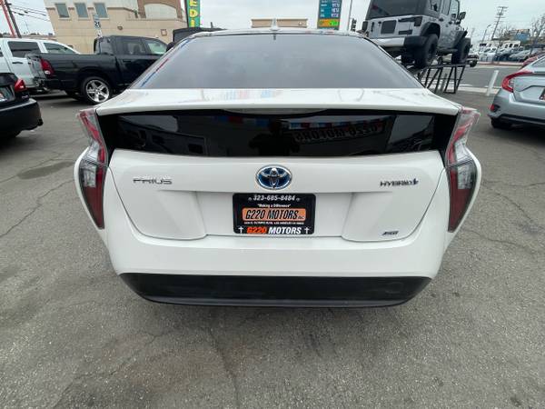 2017 Toyota Prius Two Eco - $13,900 (5104 East Olympic Blvd.)63624631689091124