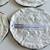 URBAN OUTFITTERS Beaded Butterfly Coasters Glass Beads Cotton 4-Pack A 9 thumbnail