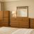 ✨ BEAUTIFUL 5-PIECE SOLID WOOD BEDROOM SET — FREE DELIVERY ✨ 1 thumbnail