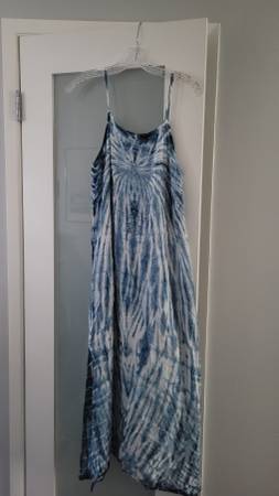 Tie Dyed Thai Dress - $1563471470230787121