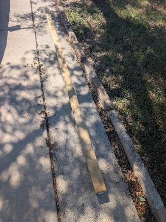 Treated 2x4x12 Lumber 1