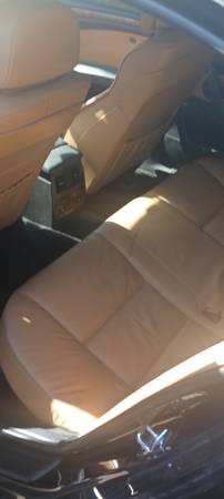 Bmw 5 series E60 rear seat 1
