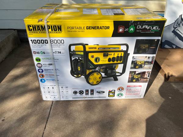 Champion Dual Fuel 1