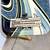 CWB (Connelly Wakeboards) Swirl wakeboard with bindings 4 thumbnail