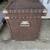 William Sonoma Faux Suede Cube Storage Ottoman - TALD 5 thumbnail