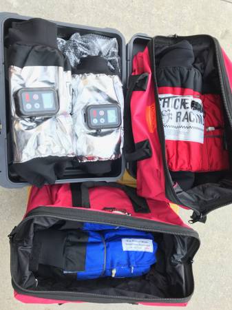 Chicken Hawk Tire Warmers NEW ALL Models available 1