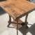 End table/nightstand, solid, wood, unique, ornate, HLP DLVR. 2 thumbnail