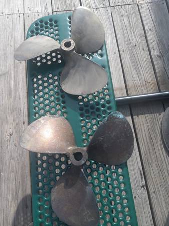 PROPS 13 INCH 1 INCH RH TAPERED SHAFT 1