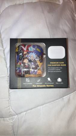Rick n Morty Airpods Case. 1