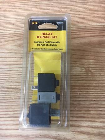 Innovative Products 9036 Fuel Pump Relay Bypass Kit 1
