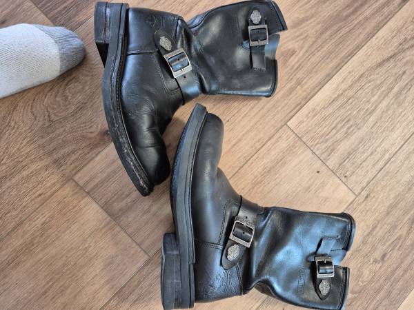 Harley Davidson Motorcyle Boots 1