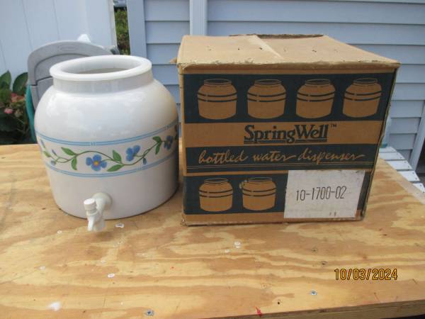 SpringWell Water Bottle Dispenser 1