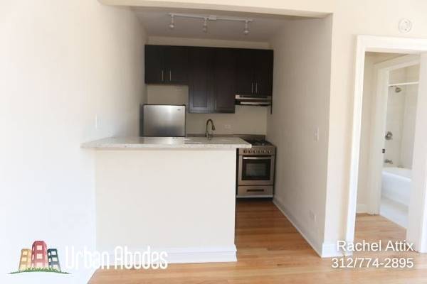 $1,375 / 400ft2 - **$300 OFF 1ST MONTH!** Updated Studio/1-Bath, Available: 11/1/2025 (Ravenswood)63898731058051124