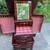 Vintage Rosalco Inc. Queen Anne Wooden Jewelry Armoire 5 thumbnail