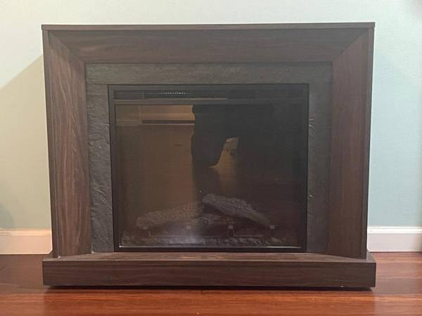 Electric Fireplace (chimenea) 1