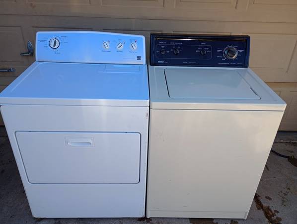 Washer and dryer 1