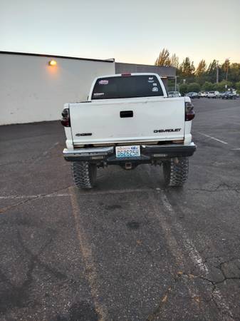 2001 Chevy S10 extended cab pickup 4x4 - $4,20063624422322561124