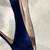 NEW Gorgeous Stuart Weitzman Sapphire Suede Pumps w/ silver bow 6.5M 5 thumbnail