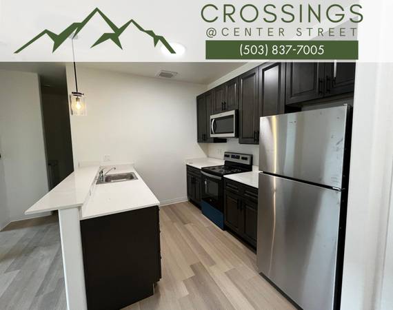 $1,695 / 2br - Salem 2B Excelentes Servicios - Se Permiten Mascotas, Luces LED Eficientes y Más (Salem - Center Street)63660478691203120