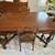 Dining set table and four chair plus dish cabinet 4 thumbnail