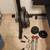 Olympic bar, weights, squat rack, flat bench, and more 5 thumbnail