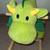 Happy Trails Baby Dinosaur rocker 1 thumbnail