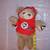 AMERICAN AIRLINES Vintage 1996 Plush Stuffed Animal Bear 3 thumbnail
