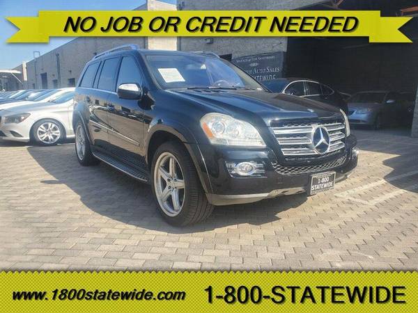 2009 Mercedes-Benz GL 550 4MATIC AWD GL 550 4MATIC 4dr SUV NO JOB OR CREDIT NEED 1