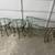 Glass Top Metal Side and Console Tables 1 thumbnail