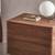 New Pair of Porada Riga Nightstands in Solid Canaletto Walnut 1 thumbnail