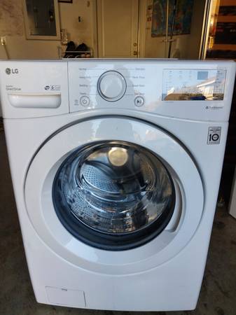 WasherLG Front load 1