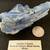Beautiful Blue Kyanite Crystal Rock in Quartz from Brazil 3 thumbnail