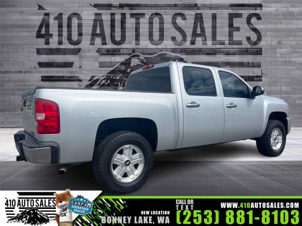 2013 Chevrolet Chevy Silverado 1500 LTZ Crew Cab - $14,950 (Bonney Lake, WA)63617359142017122