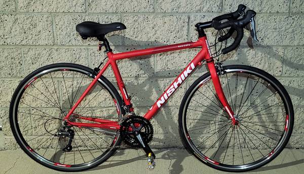 Nishiki  50cm Road Bike - Lightweight Frame - Like New 1
