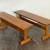 1980s solid wood benches 15 thumbnail