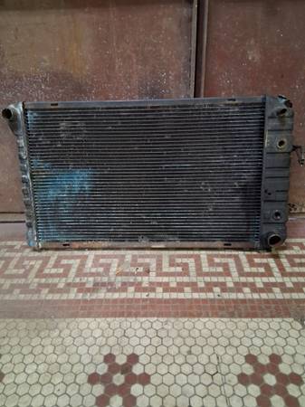 WTB 84 Eldorado Radiator 1