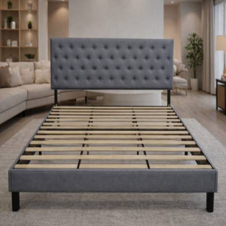 Stylish Platform Bed Frame 1