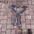 aluminum pipe tube safety rail grab handle tractor, dozer, excavator 1 thumbnail