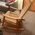 MCM vintage rope/wood rocker 4 thumbnail