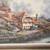Large Carl Valente "Hillside at River Adur" limited ed. framed print 4 thumbnail