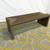 ( Delivery Available ) Arteriors Zuri Bench 2 thumbnail